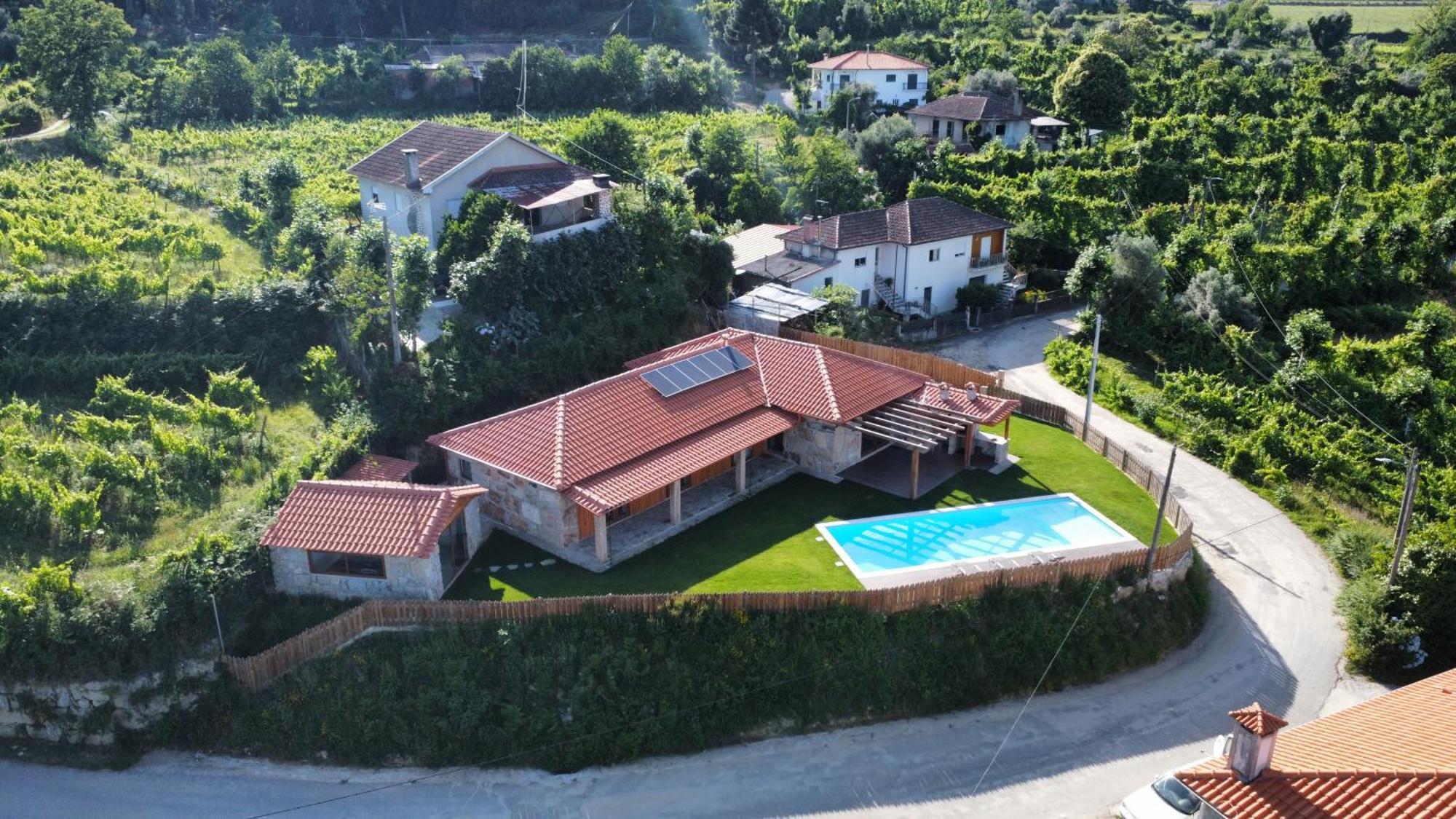 Refugio Do Vale Villa Celorico De Basto Buitenkant foto